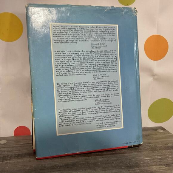 1978 Readers Dgest America’s Fascinating Indian Heritage - Picture 3 of 16